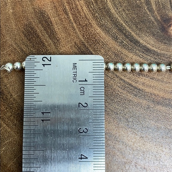 AUTH Tiffany Bead Bracelet - Sterling Silver - Picture 6 of 7